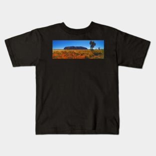 Uluru - Northern Territory Kids T-Shirt